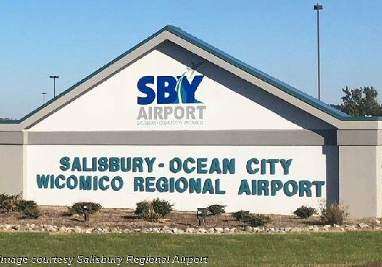 2025 Salisbury Regional Airport-sign