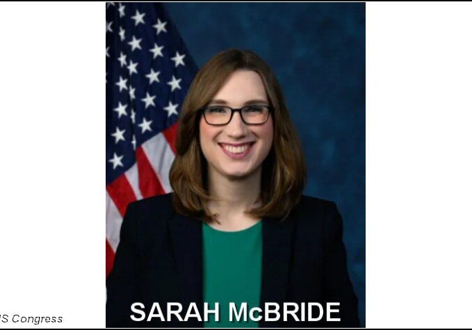 2025 Sarah McBride-US Congress cover