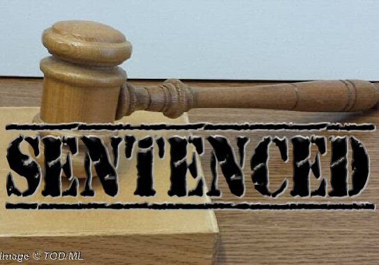 2025 Sentenced-Gavel