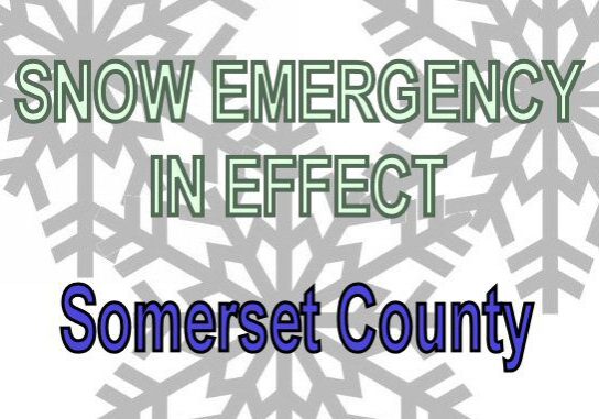 2025 Somerset County - Snow Emerg Plan