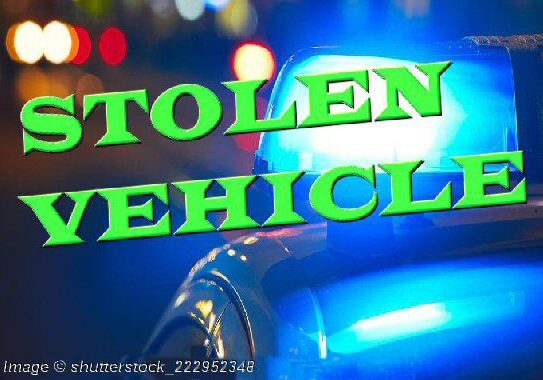 2025 Stolen Vehicle Blue-Police-Car-Night-shutterstock_222952348