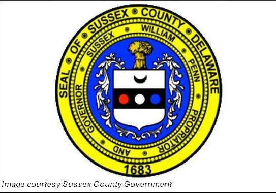 2025 Sussex County Seal