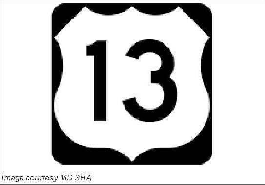 2025 US 13 Sign - MD