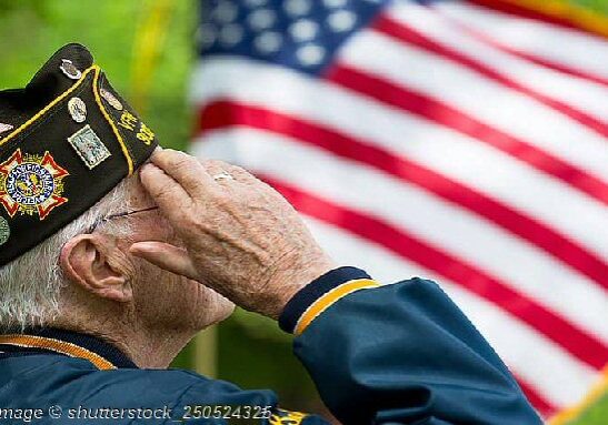 2025 Vet Salute shutterstock_250524325