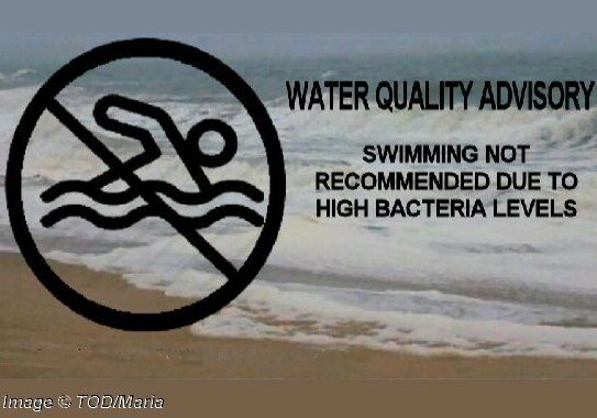2025 Water Quality Advisory-High Bacteria