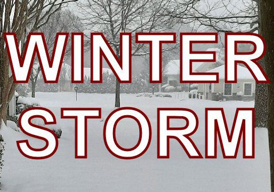 2025 Winter Storm - Georgetown