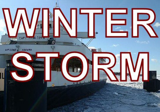 2025 Winter Storm - Lewes