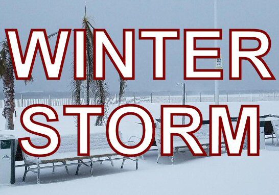 2025 Winter Storm - OC