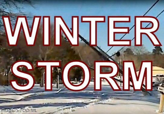 2025 Winter Storm - WilKingRd-powerlines