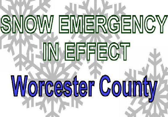 2025 Worc County - Snow Emergency Plan