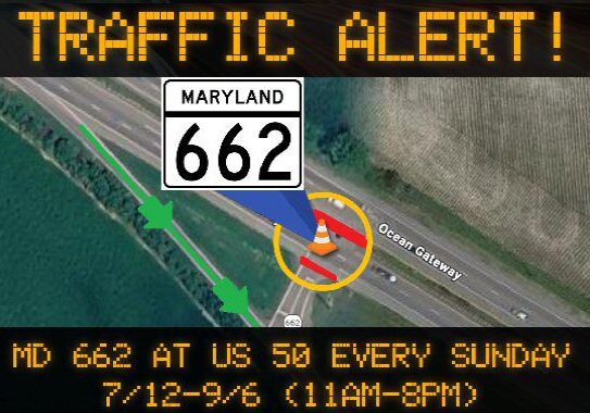 2025 WyeMillsRd-Rt 50 SundayClosures