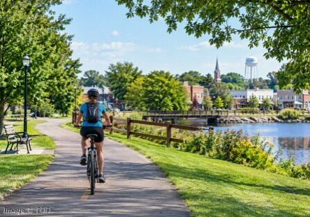 2026 Bike on Trail-Sm Town