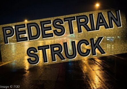 2026 PEDESTRIAN STRUCK TOD