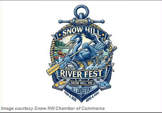 2026 River Fest Logo - Snow Hill
