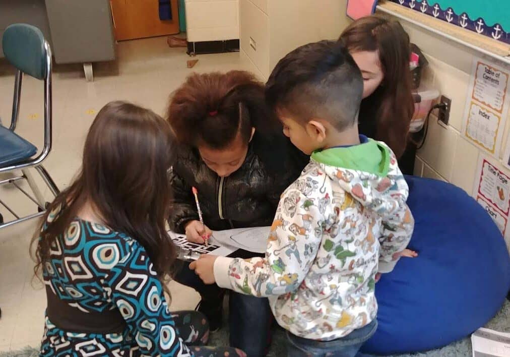 Frederick Douglass Elementary School, Seaford (photo courtesy, U.S. Department of Education)