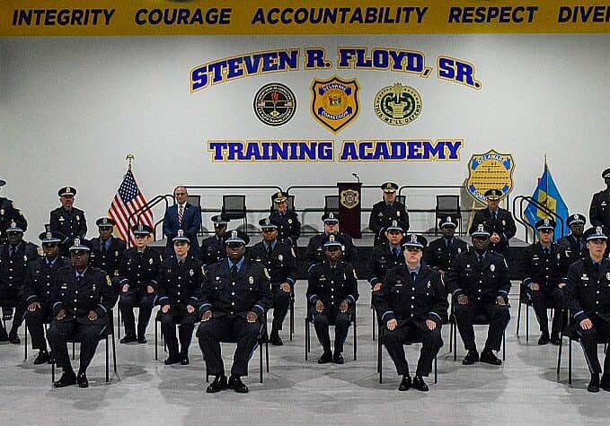 The 236th CEIT Graduating Class from the DOC