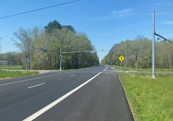 50 and 610 intersection