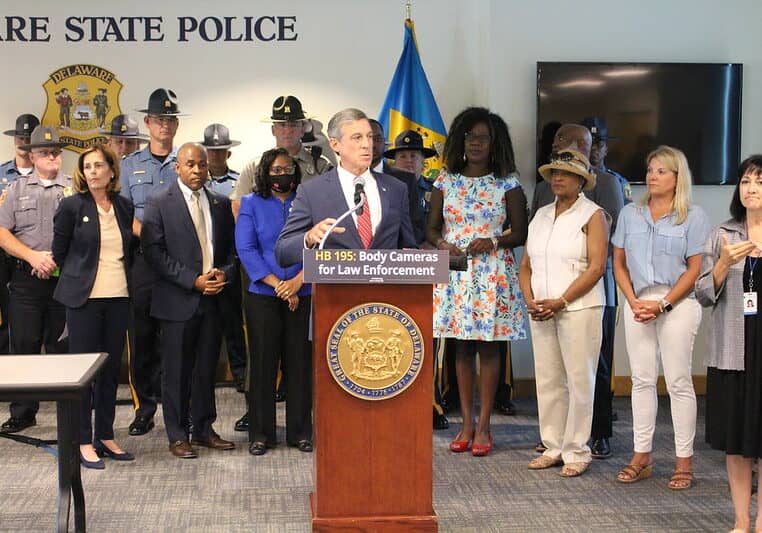 Photo courtesy of Governor John Carney's Office