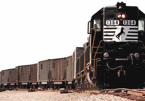 norfolk southern train