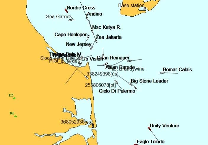 Shipplotter Image courtesy WGMD/Alan Henney