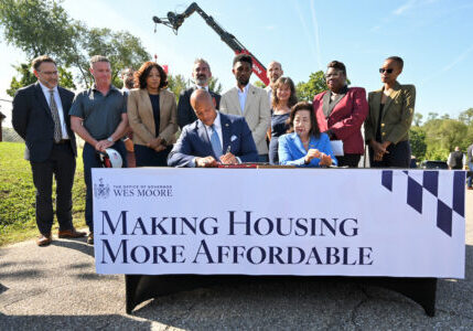 Affordable Housing MD Executive order