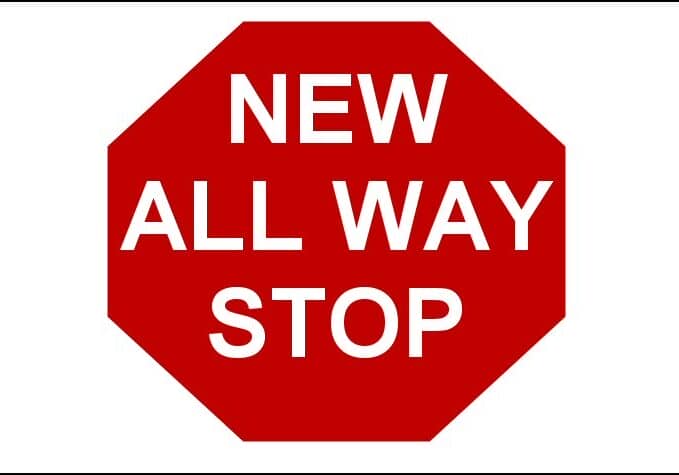 All Way Stop