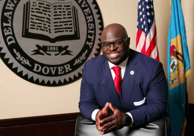 DSU President Dr. Tony Allen