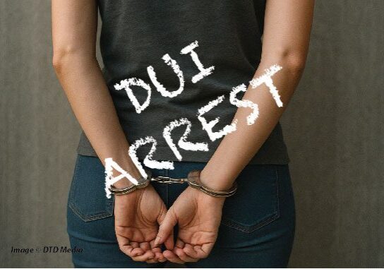 2025 female-dui-arrest-©-dtd-media