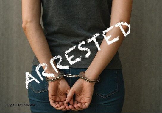 2025 arrested-female-©-dtd-media