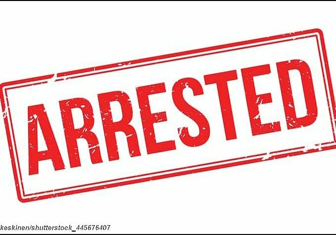 Arrested Stamp - © Copyright lkeskinen/shutterstock_445676407