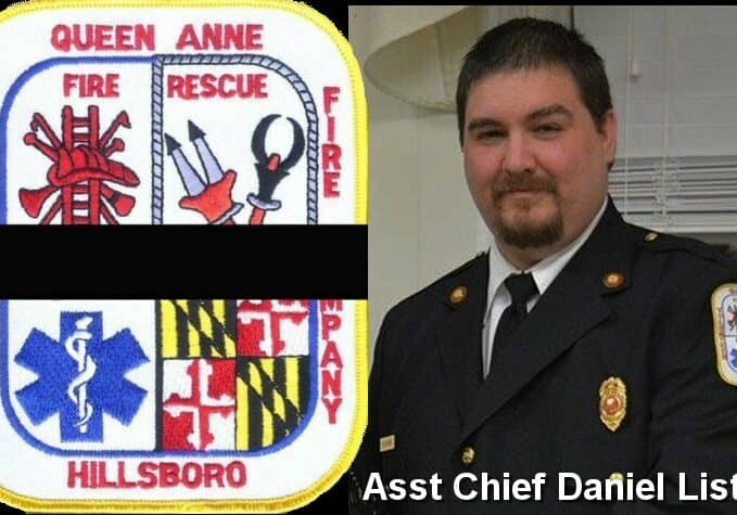 Image courtesy Queen Anne-Hillsboro VFC