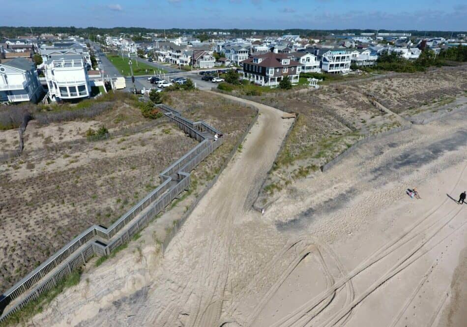 Bethany Beach access - photo courtesy of The Town of Bethany Beach