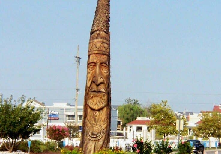 Bethany Beach Totem