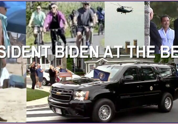 BidenAtBeach-Montage