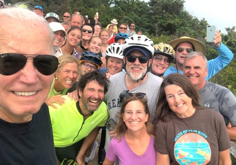 Photo courtesy Pres. Joe Biden via Erik Smulson :-)