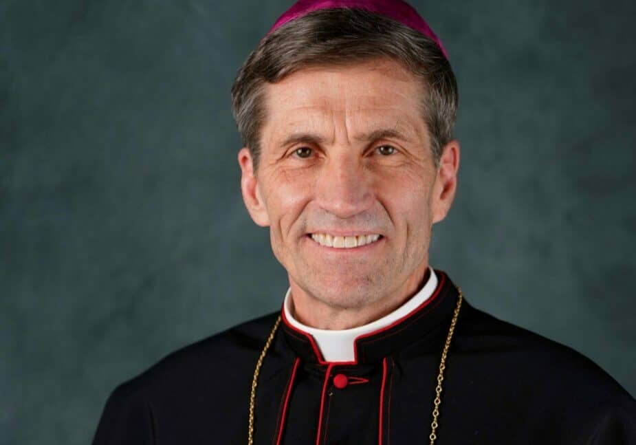 Bishop Koenig (photo courtesy of Catholic Diocese of Wilmington)