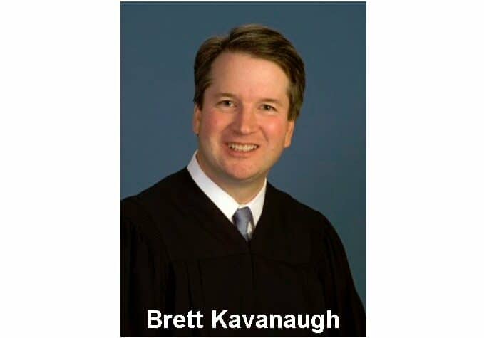 President Trump's nominee to the US Supreme Court