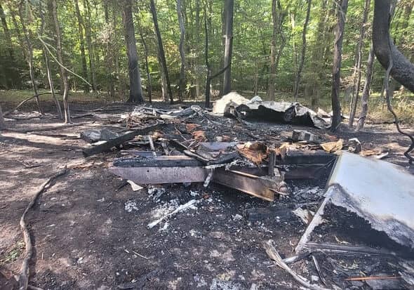 Caroline--mobile fire