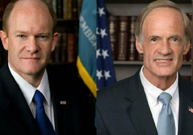 OLD  DE US Sen Chris Coons-Tom Carper