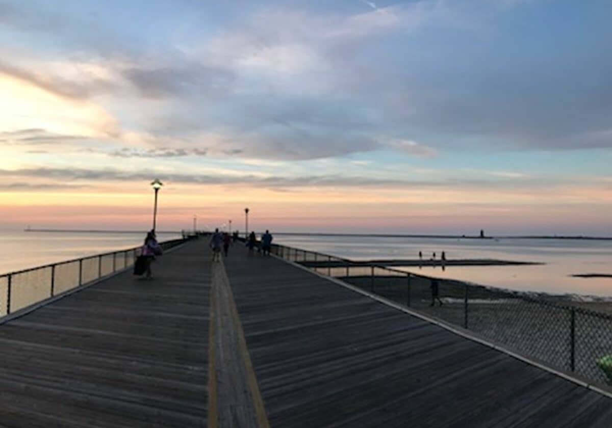 Charles May - Lewes / Austin, TX - Fishing Pier at Cape Henlopen State Park 
