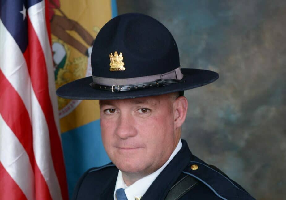 Harrington Police Chief Norman Barlow (photo courtesy of Harrington Police Department)