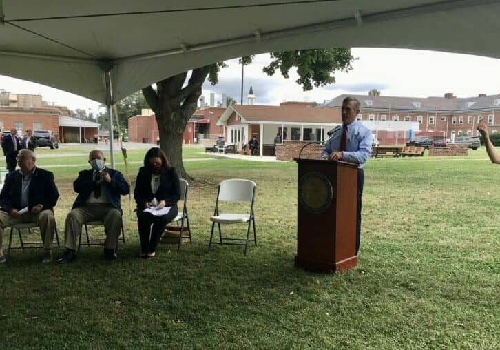 Plans were announced Wednesday to build a new Delaware Hospital for the Chronically Ill (photo shared by Delaware Health and Social Services on Twitter)