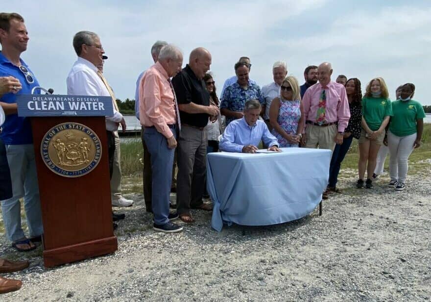 Photo courtesy of the office of Gov. John Carney