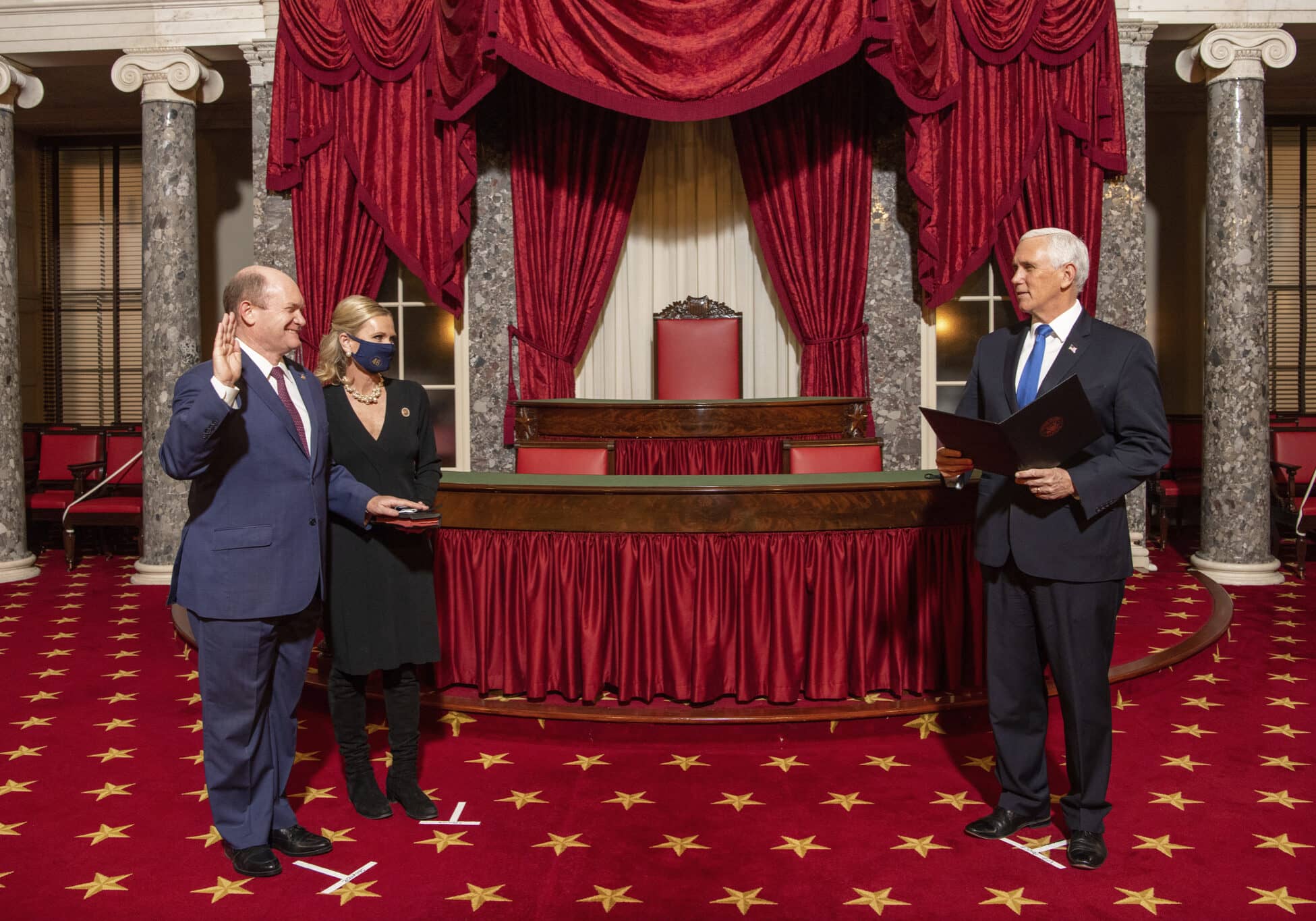 Photo courtesy of the office of U.S. Sen. Chris Coons (D-Del.)