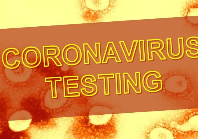Coronavirus-Testing