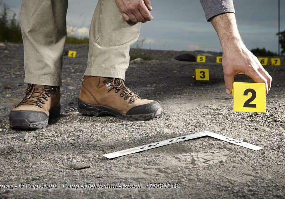 Crime Investigator - Photo: © Copyright - Couperfield/shutterstock