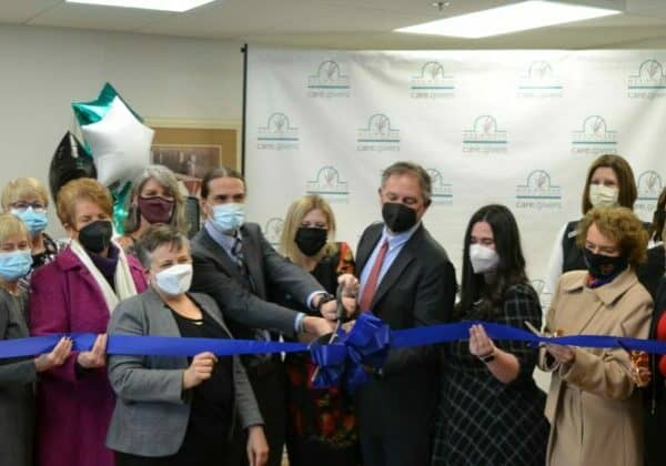 Atlantic General joins community partners to celebrate the establishment of the new Crisis Center with a ceremonial ribbon cutting.