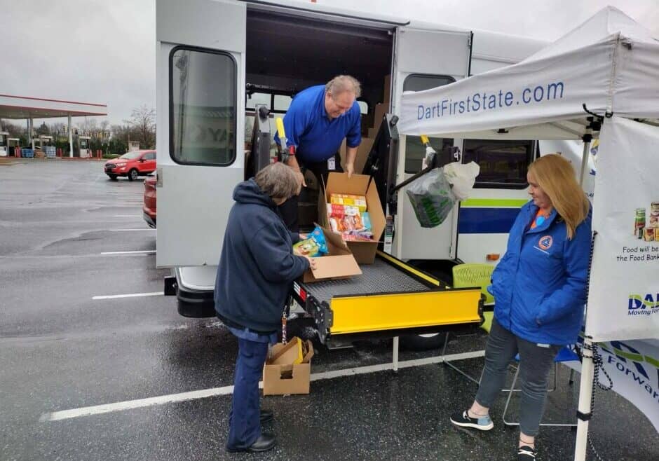 DART Stuff the Bus spring