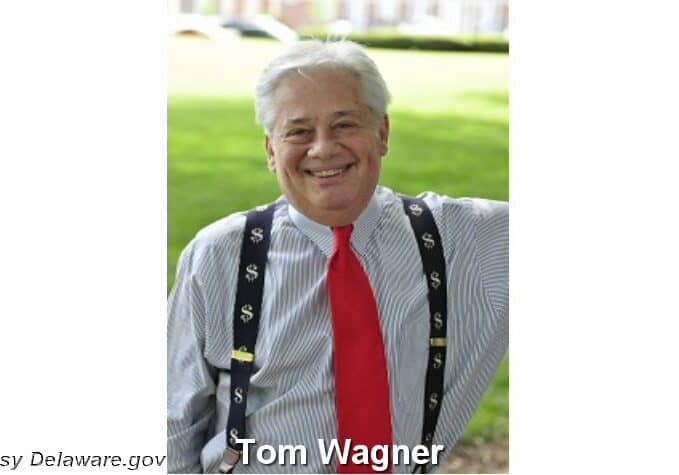 OLD  DE Auditor Tom Wagner FORMER