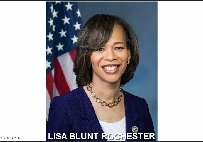 DE Congresswoman Blunt Rochester